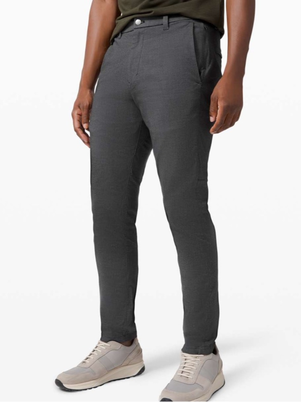 Lululemon Commission Pant Slim *Oxford Gray size 28 - Picture 6 of 16